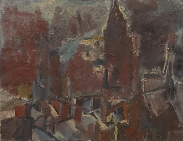 Leeds from the University, 1965