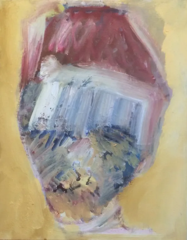 Rimbaud in Africa, 2006 Oil on canvas 41 x 33cm