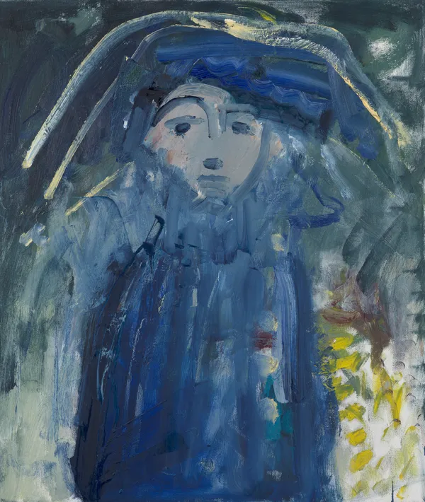 Nelson (Midshipman), 2005 Oil on canvas 60 x 50cm