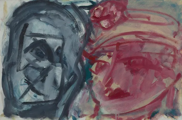 Youth & Age, c. 2005 Oil on canvas 60 x 40cm