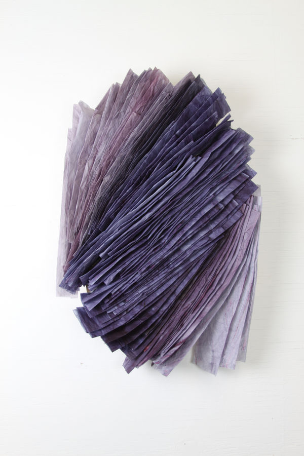 Move, 2021, Trace paper, watercolor, wood, mdf, 16 x 12 x 3"