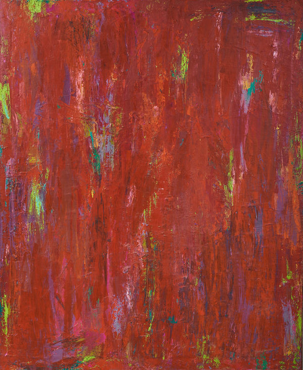 Untitled (Red Tapestry), c.1970s