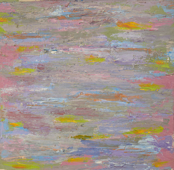 Untitled (Lavender Waterlilies), c.1970s