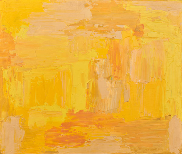Untitled (Yellow Landscape), c.1970s