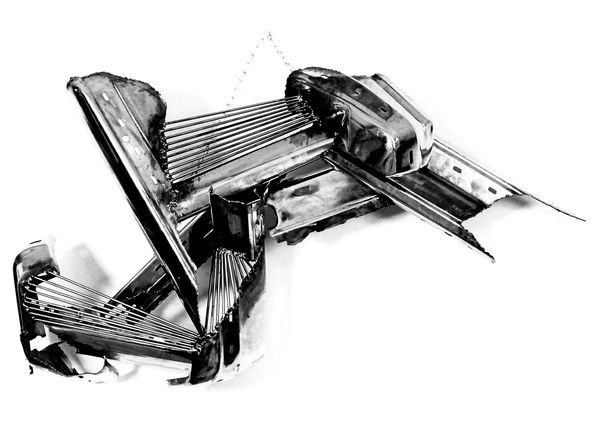 Rugged Terrain #2, 1986