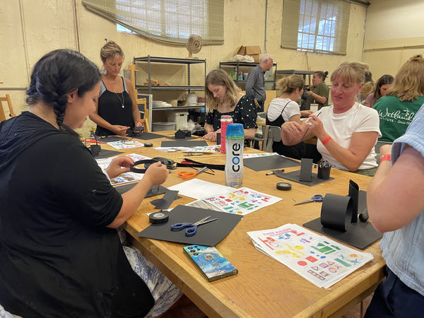 GROUNDS FOR SCULPTURE TEACHERS INSTITUTE