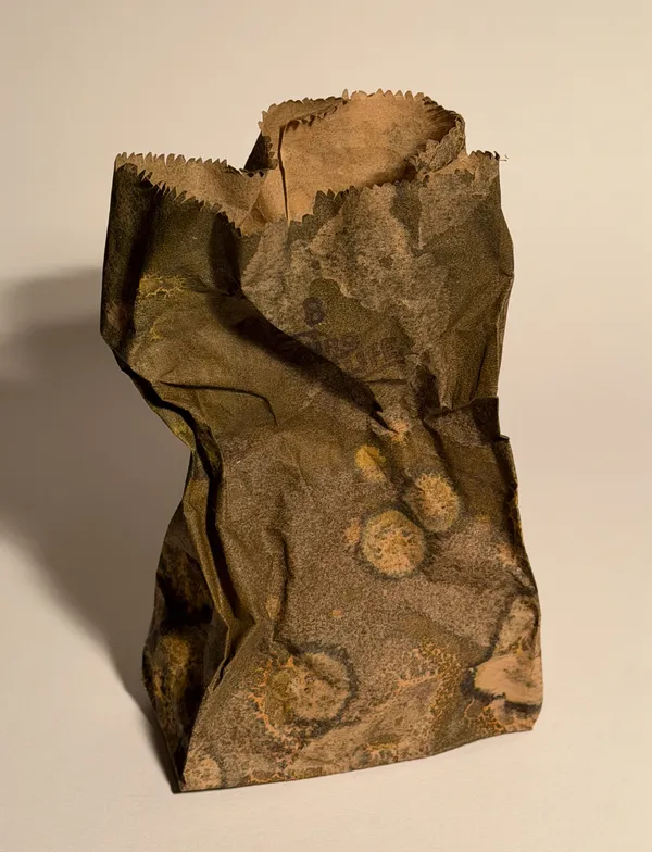 Anders Bergstrom, Double Life #12, 2019