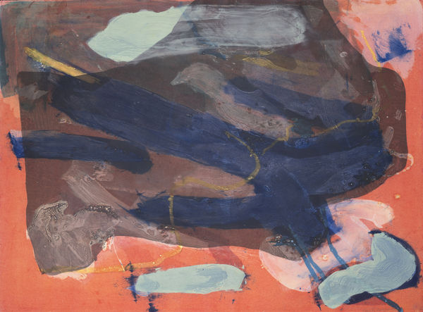 Emily Mason, Untitled (EM82LM90), 1990