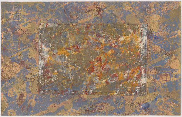 Sam Gilliam, Gunnysack, 1974
