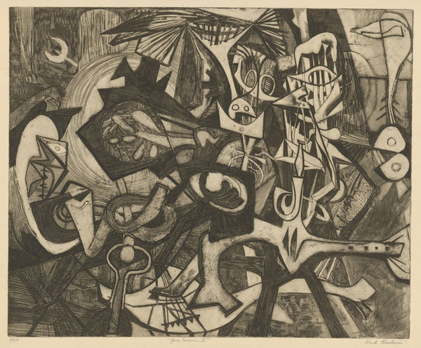 Fred Becker, Jam Session II, 1951