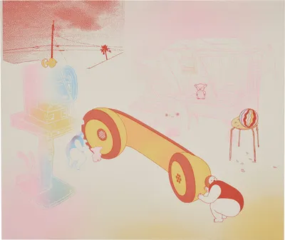 Amze Emmons, Mobile Suit Watermelon, 2019