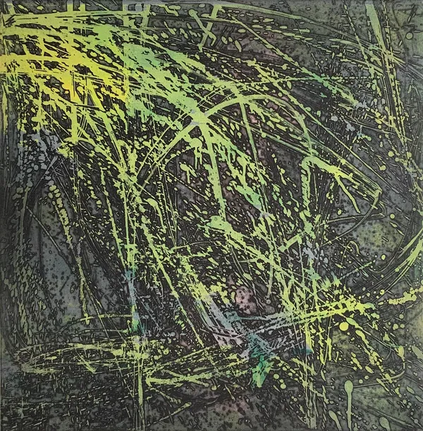 Stanley William Hayter, Cascade, 1959