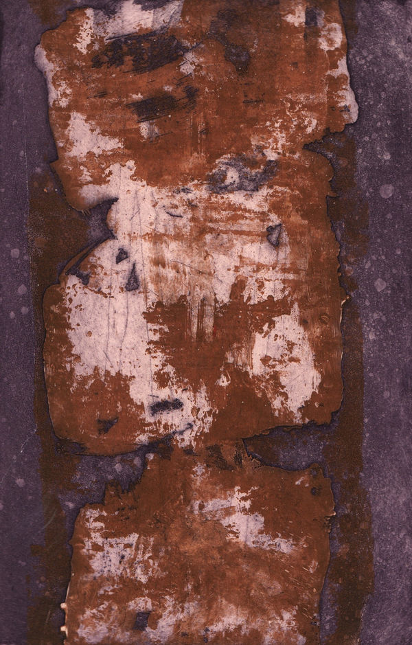 Minna Citron, Crowned Stone, 1962