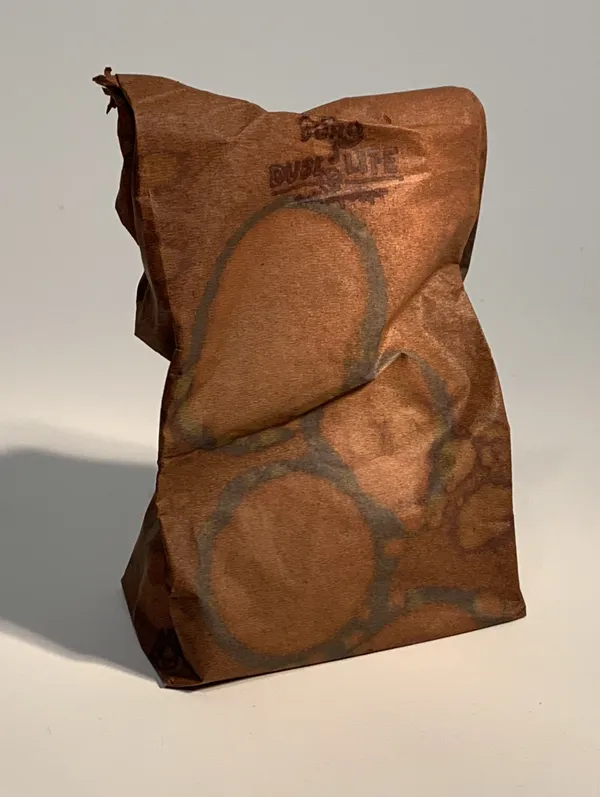 Anders Bergstrom, Double Life #34, 2019