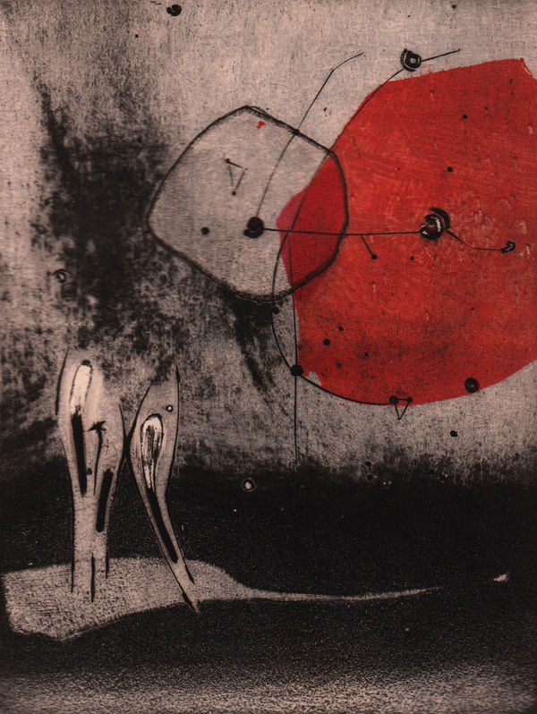 Enrique Zanartu, Untitled, 1956