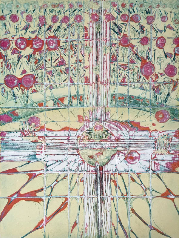 Krishna Reddy, The Great Clown, 1981