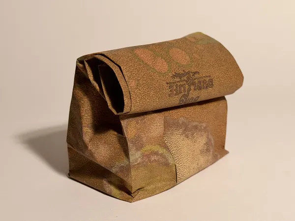 Anders Bergstrom, Double Life #40, 2019