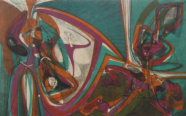 The Fine Print Fair of Cleveland Presents: a Virtual Celebration of Prints