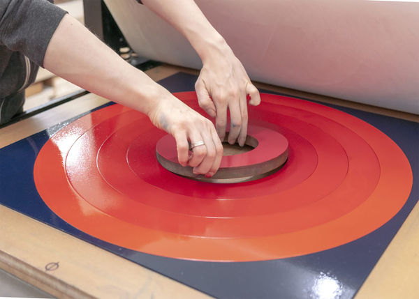 Durhampress Polly Apfelbaum On Target 2019