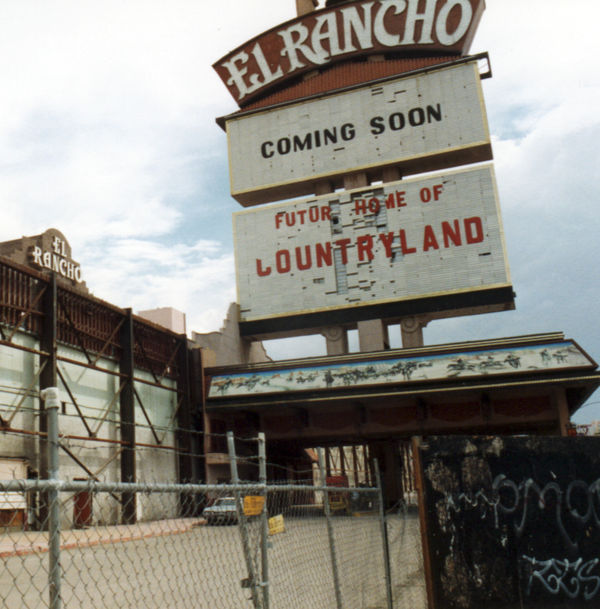 Country Land, duratrans lightbox, 122 x 122 cm, 2000
