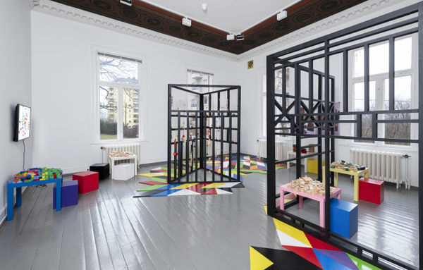 Fröbel Studio: Institutt for kreativitet, Norwegian Sculptors Society, Oslo, 2020