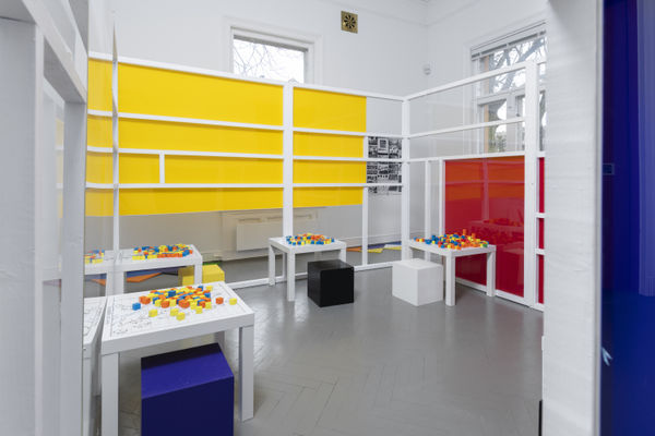 Montessori Glass Classroom, Norwegian Sculptors Society, Oslo, 2020