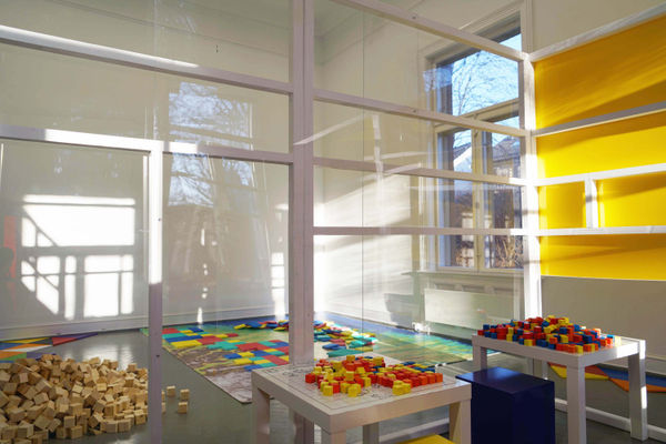 Montessori Glass Classroom, Norwegian Sculptors Society, Oslo, 2020