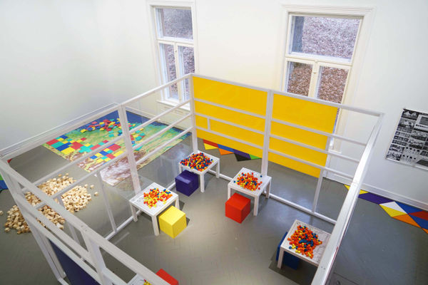 Montessori Glass Classroom, Norwegian Sculptors Society, Oslo, 2020