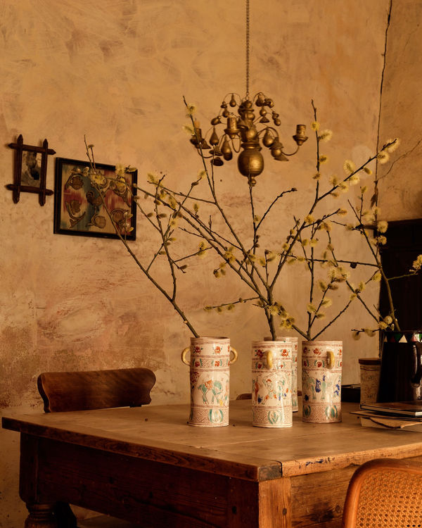 Her Famille Verte ware gave Sophie the opportunity to create something untested - with exceptional results