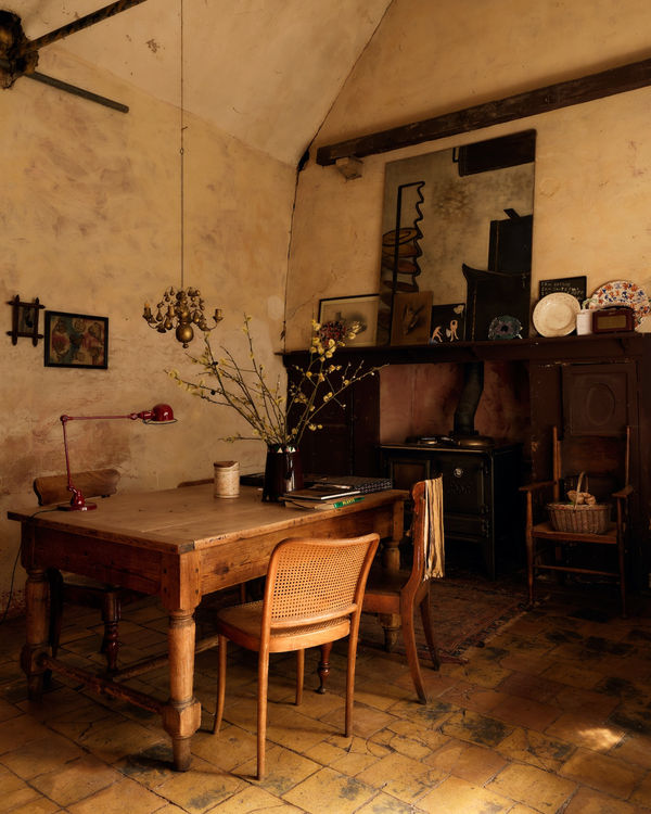 "The children know to gently move it away to make space for their dinner."