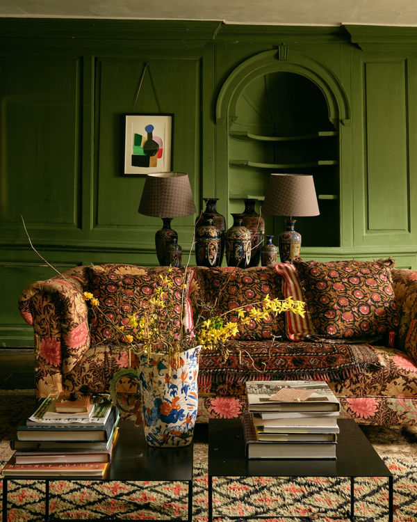 Sophie's ceramics are steeped in the hustle and bustle of family life before they leave