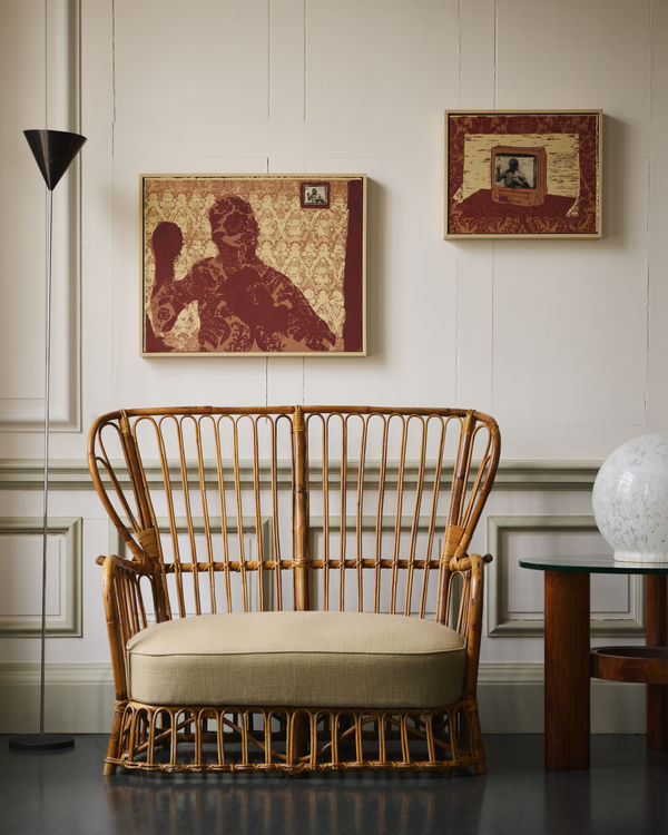 JAKE GARFIELD: MAN HOLDING A SNAKE