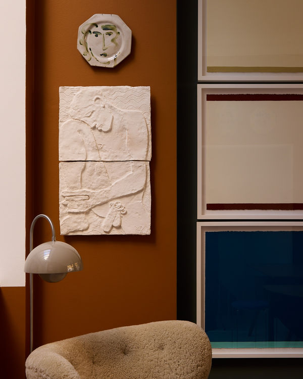 GAVIN HOUGHTON: SUCH A RELIEF , An exhibition at 8 Holland Street Kensington Gallery