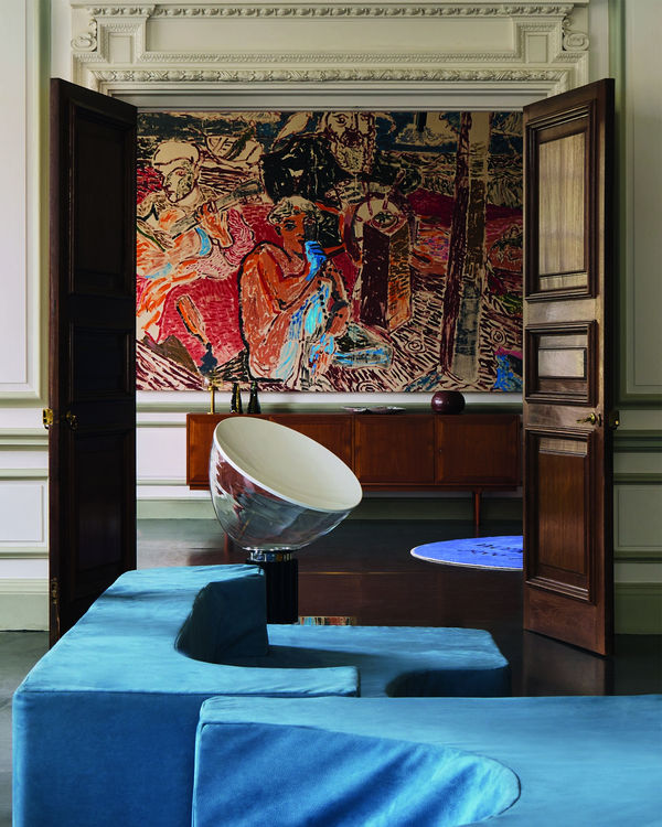 LUKE HANNAM: 'THE POWER OF THE POPULAR SONG', EXHIBITION AT 8 HOLLAND STREET, ST JAMES'S PARK FLAGSHIP