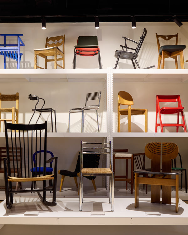 HAVE A SEAT... AT SELFRIDGES , An exhibition of chairs