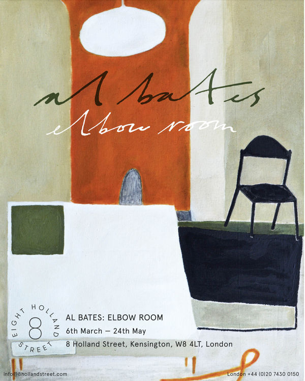 AL BATES : ELBOW ROOM