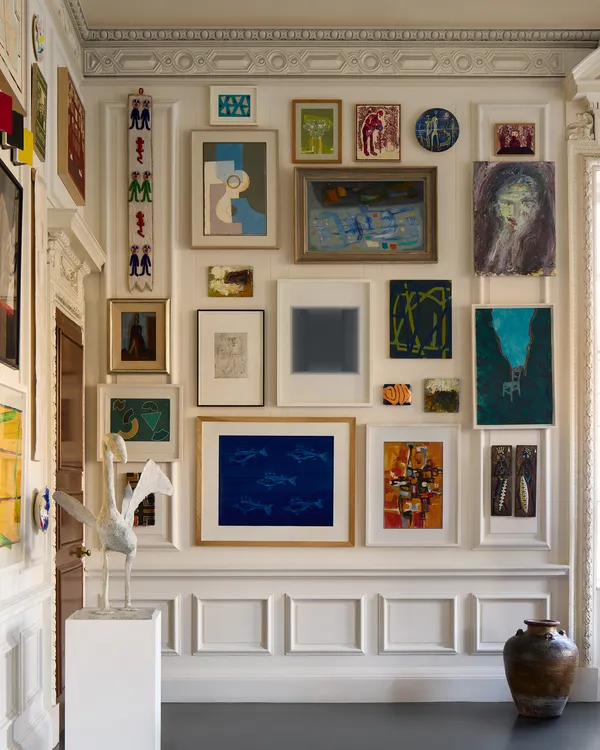 Event: 8 HOLLAND STREET SALON 2025: A Salon Hang exhibition at 8 Holland Street St James Park Flagship and Kensington...