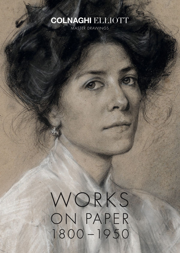 Works on Paper: 1800 - 1950