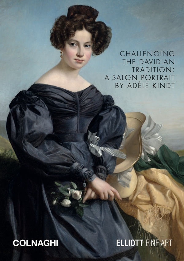Challenging the Davidian Tradition: A Salon Portrait by Adèle Kindt