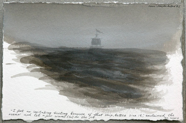 Nedko Solakov_may be better_drawing_19 x 28 cm_ 2014