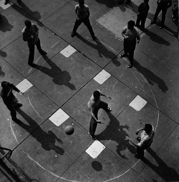 SOLD: Arthur Leipzig - Dodge Ball, NYC, 1950