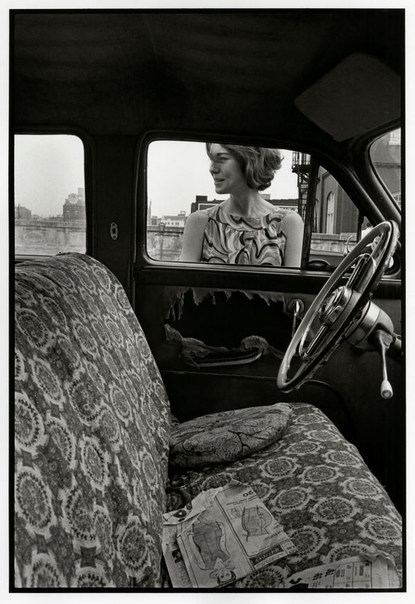 Danny Lyon (1942-) "Leslie, Downtown Knoxville," 1967 gelatin silver print