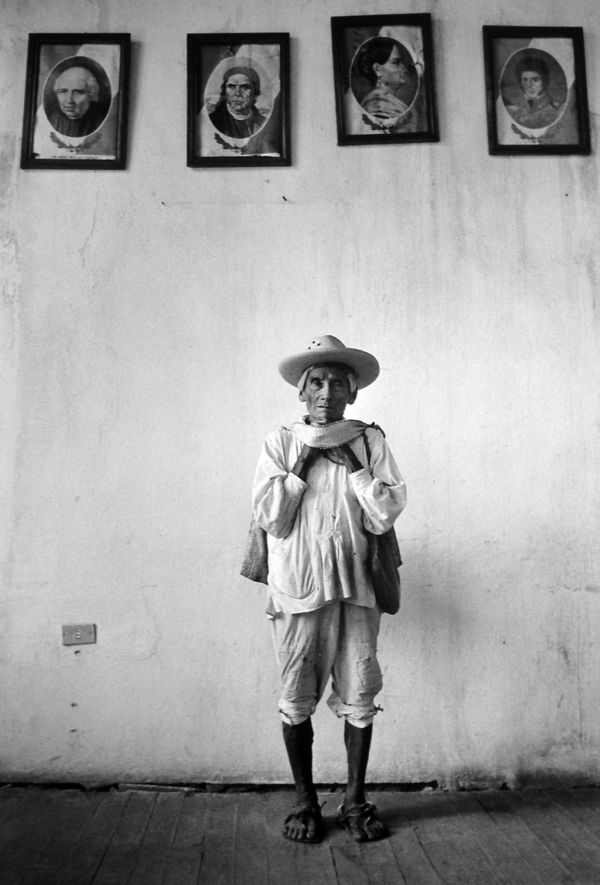 Graciela Iturbide (1942-) "Heroes de la Patria, Cuetzalán, Puebla," 1993 gelatin silver print