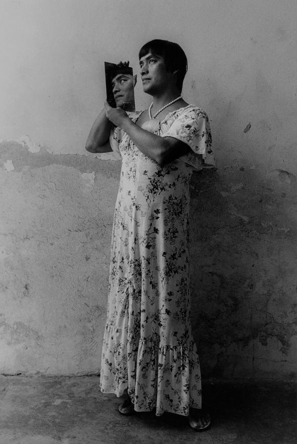 Graciela Iturbide (1942-) "Magnolia, Juchitán, Oaxaca, México," 1986 gelatin silver print