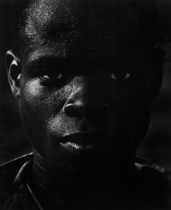 W. Eugene Smith (1918-1978) "KKK series," 1951 vintage gelatin silver print