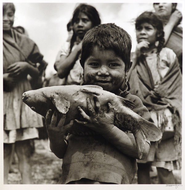 Rodrigo Moya (1934-2025) "La pesca milagrosa," 1971