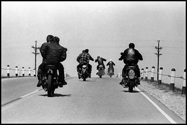 Danny Lyon (1942-) "Route 12, Wisconsin," 1963 gelatin silver print