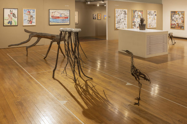 Go Figure, Installation View