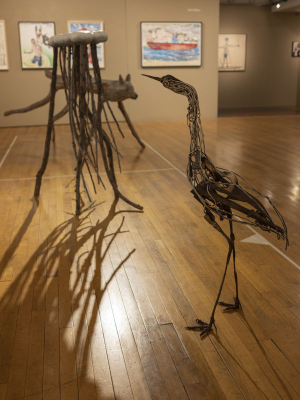 Go Figure, Installation View