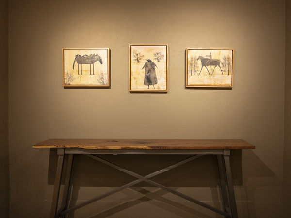 Go Figure, Installation View